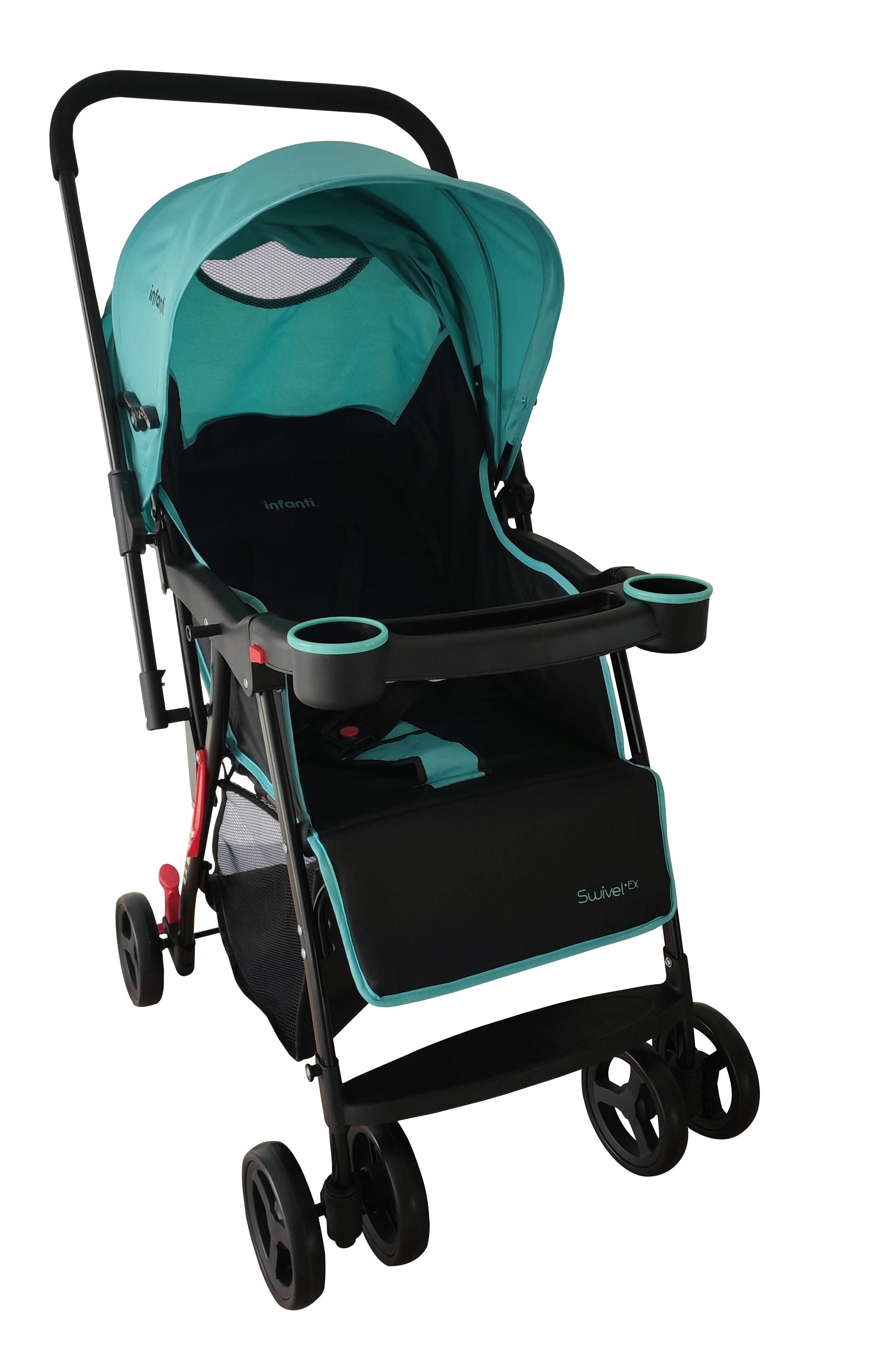 carriola con mango reversible