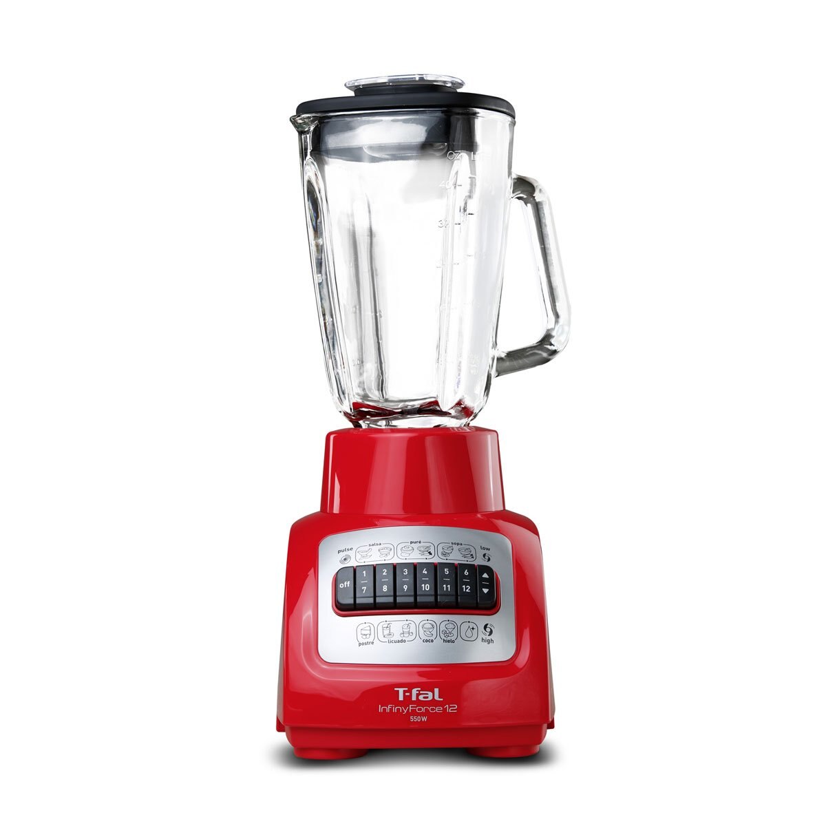 Licuadora Infinyforce Roja T-Fal