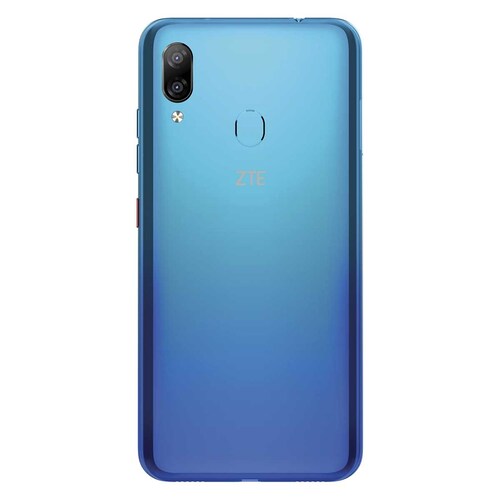 Celular Zte Blade V10 Vita 64Gb Color Azul R9 (Telcel)