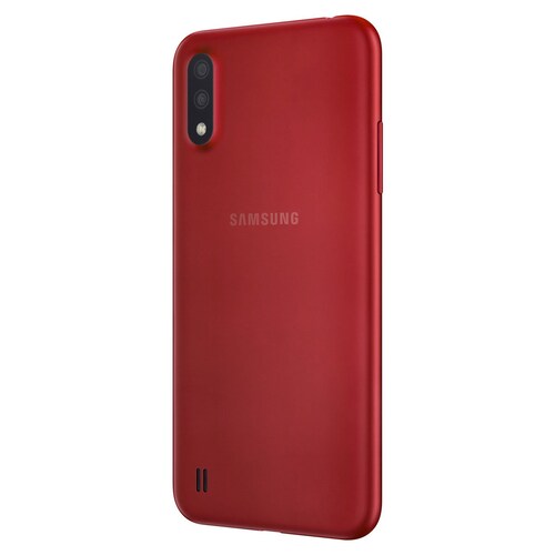 Celular Samsung Galaxy A01 A015M Color Rojo R9 (Telcel)
