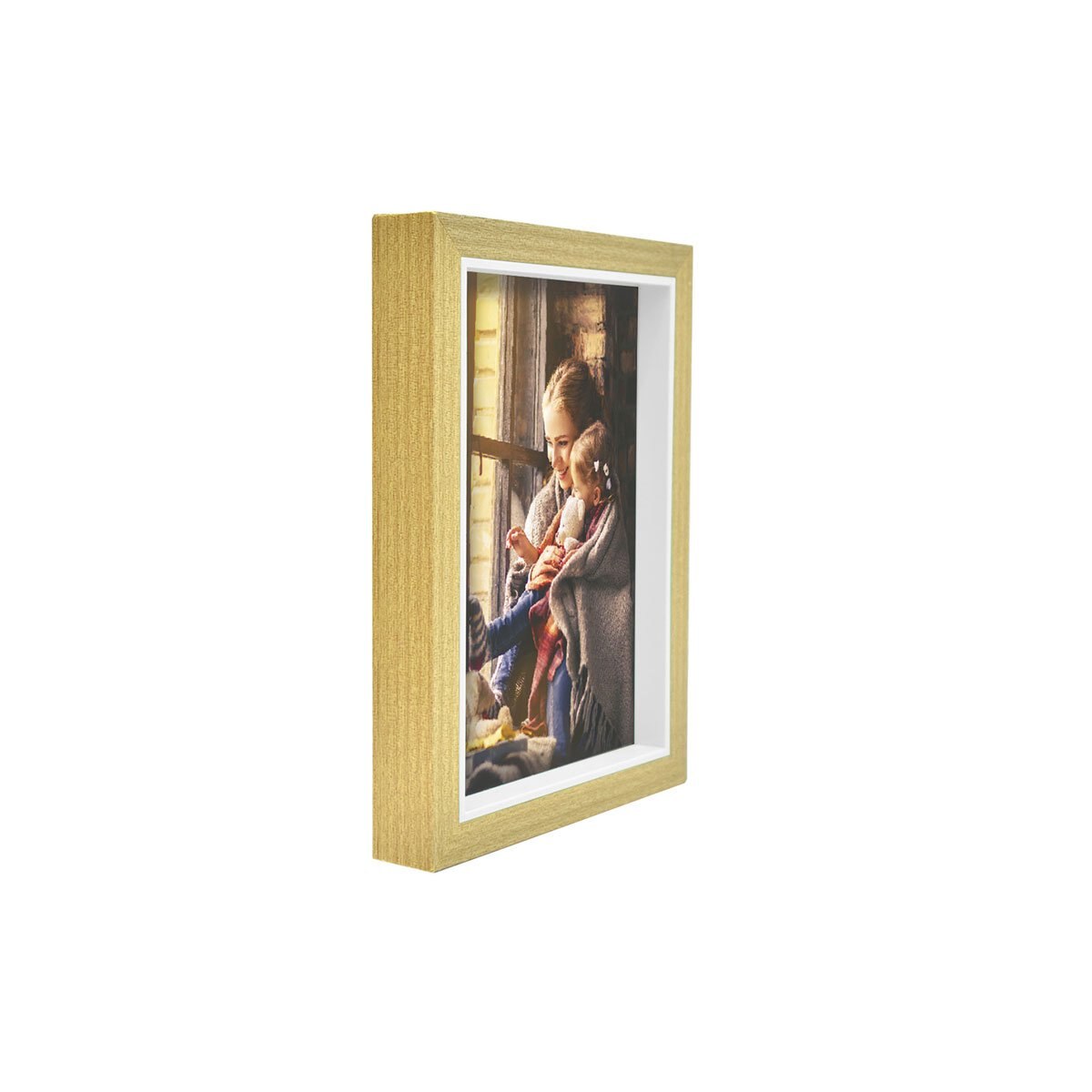 Portarretrato Madera Clara 8X10 Quadrum