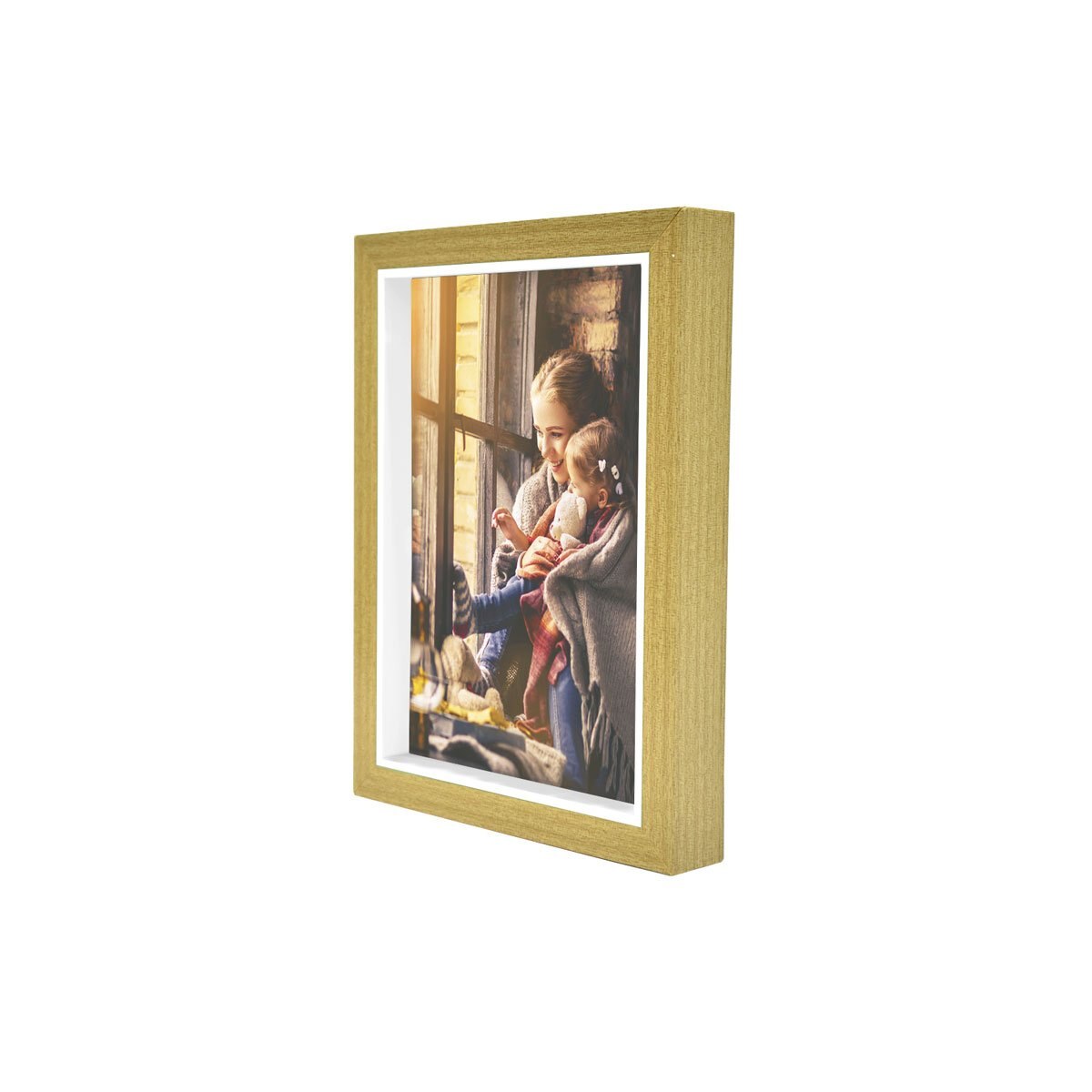 Portarretrato Madera Clara 8X10 Quadrum