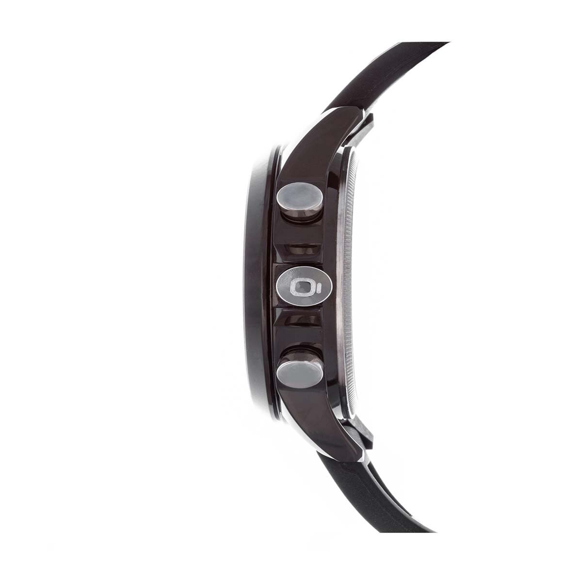 Reloj Negro de Silicón para Caballero Enso