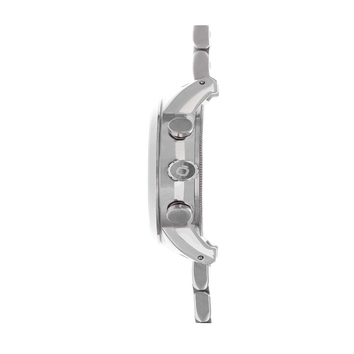 Reloj Plata de Acero para Caballero Enso