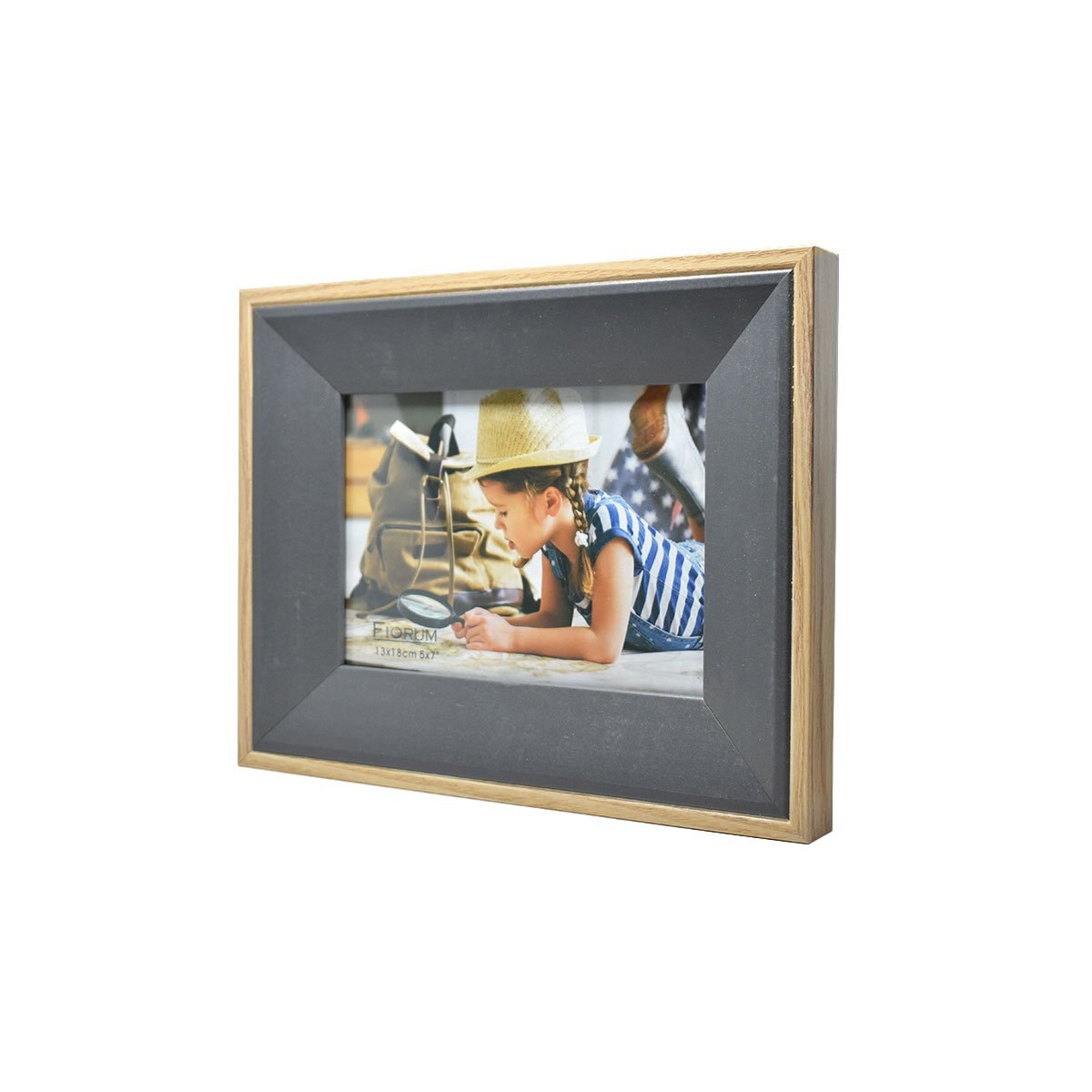 Portarretrato Madera Mdf 5X7 Quadrum