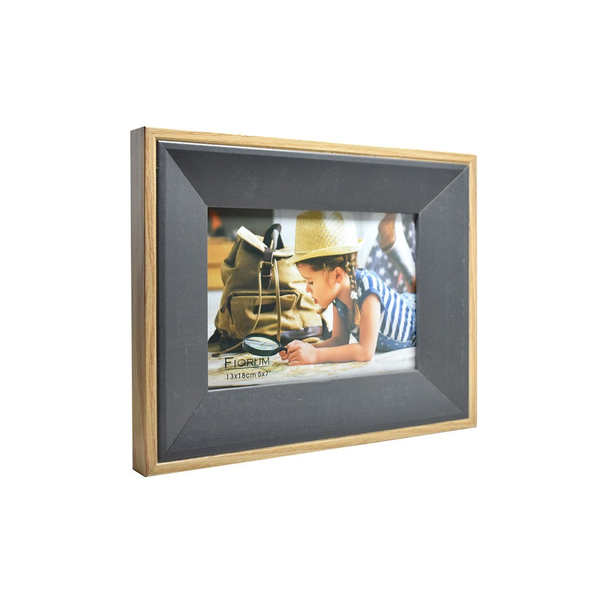 Portarretrato Madera Mdf 5X7 Quadrum