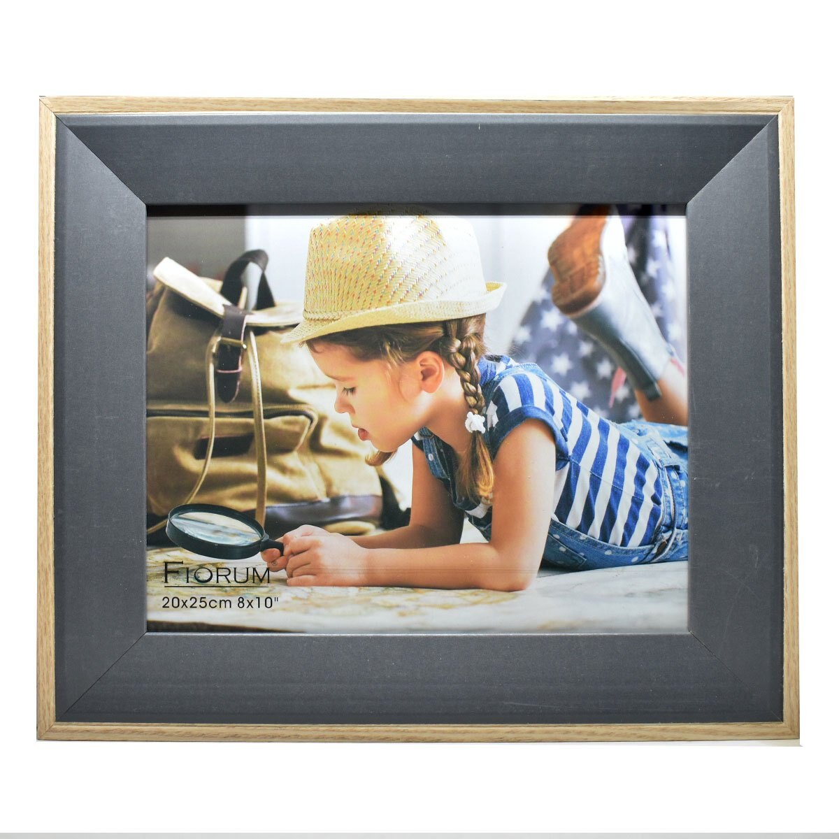 Portarretrato Madera Mdf 8X10 Quadrum
