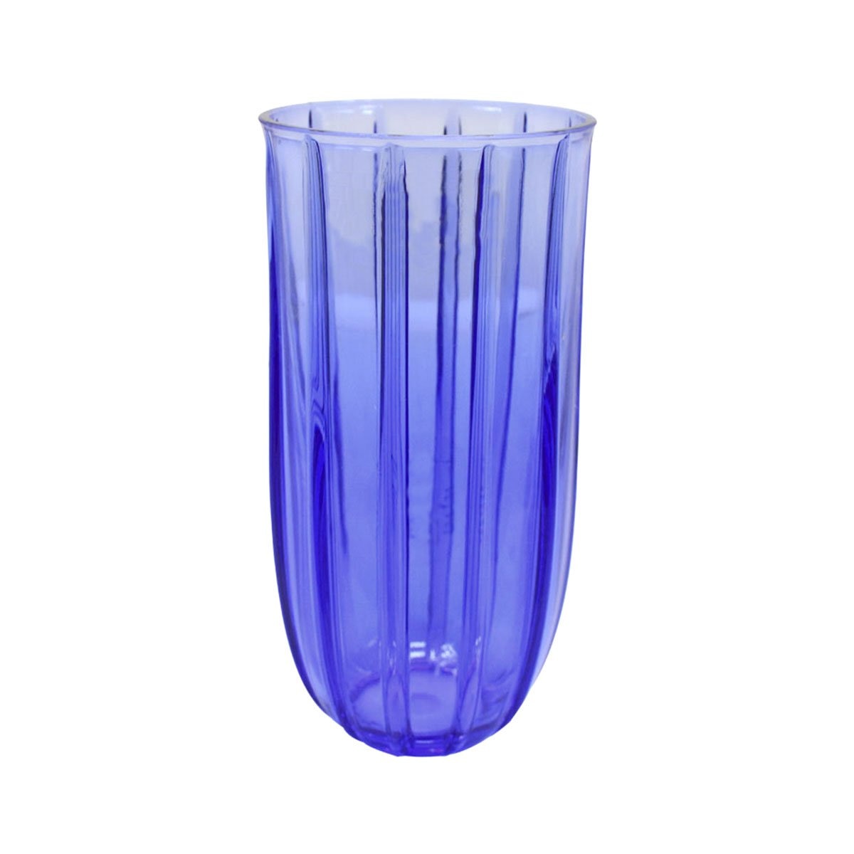 Vaso Highball Rayado Morado Distinto