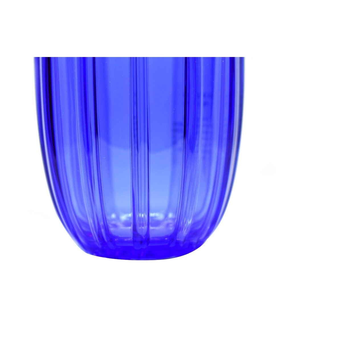 Vaso Highball Rayado Morado Distinto