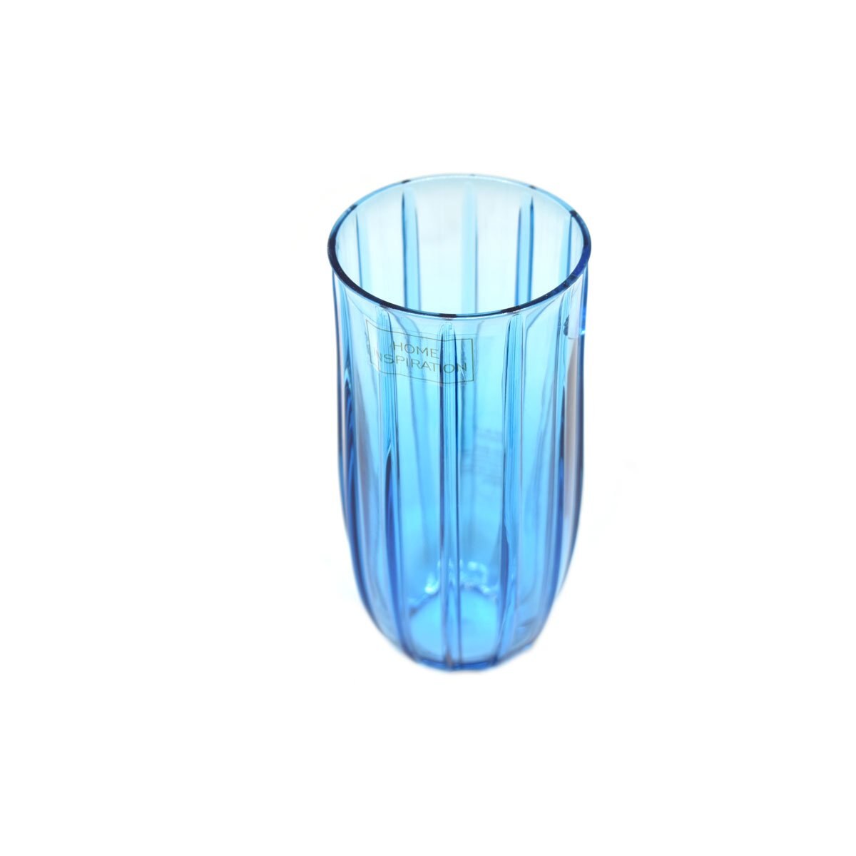 Vaso Highball Rayado Azul Distinto