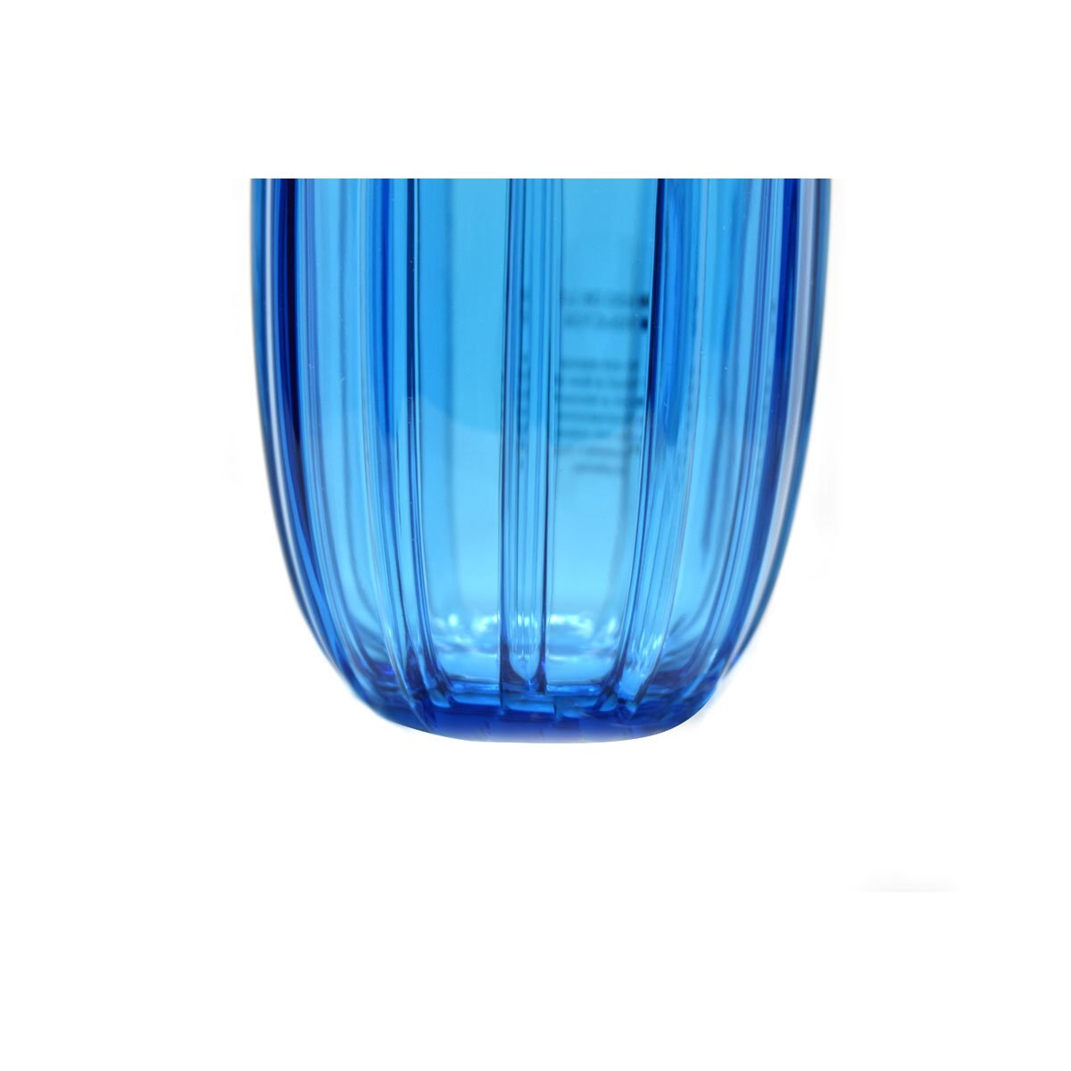 Vaso Highball Rayado Azul Distinto