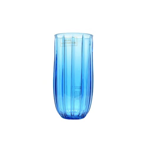 Vaso Highball Rayado Azul Distinto