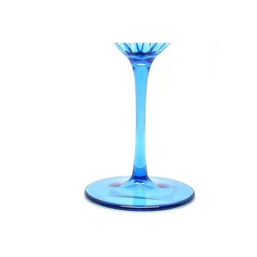 Copa Rayada Azul Distinto