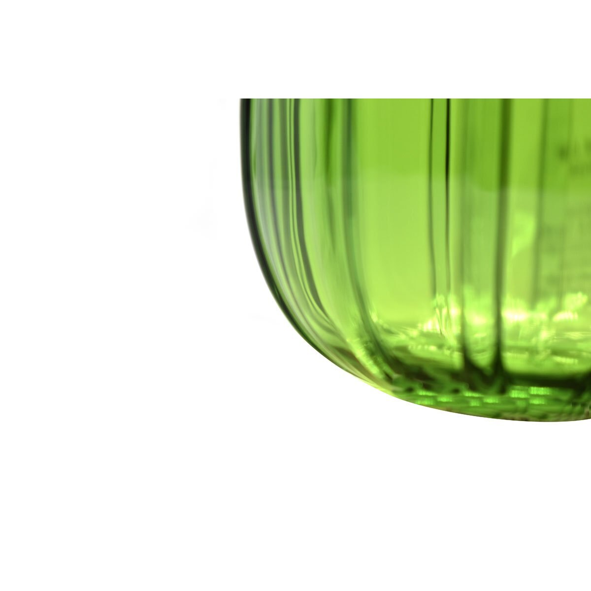 Vaso Old Fashion Rayado Verde Distinto