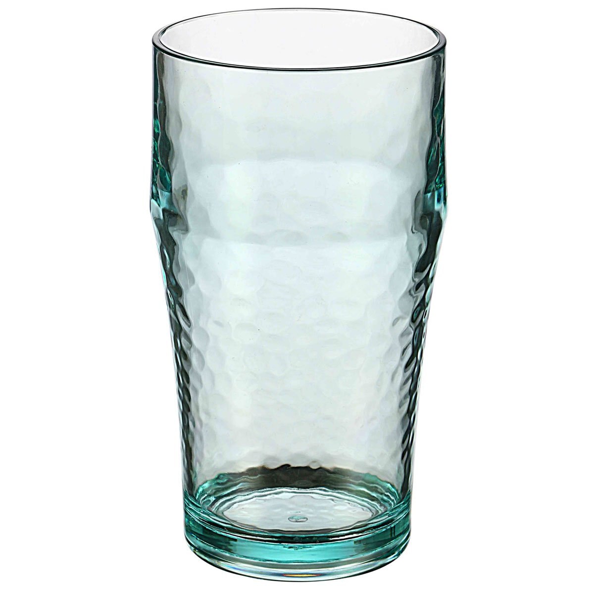 Vaso Highball Martelinado Turquesa Distinto