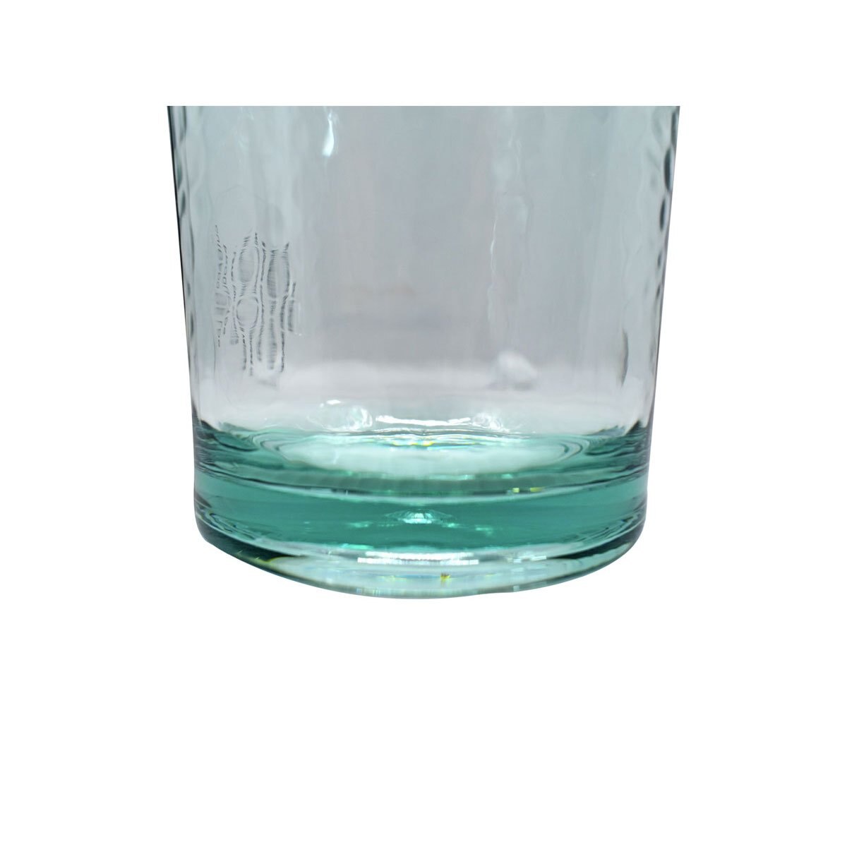 Vaso Highball Martelinado Turquesa Distinto