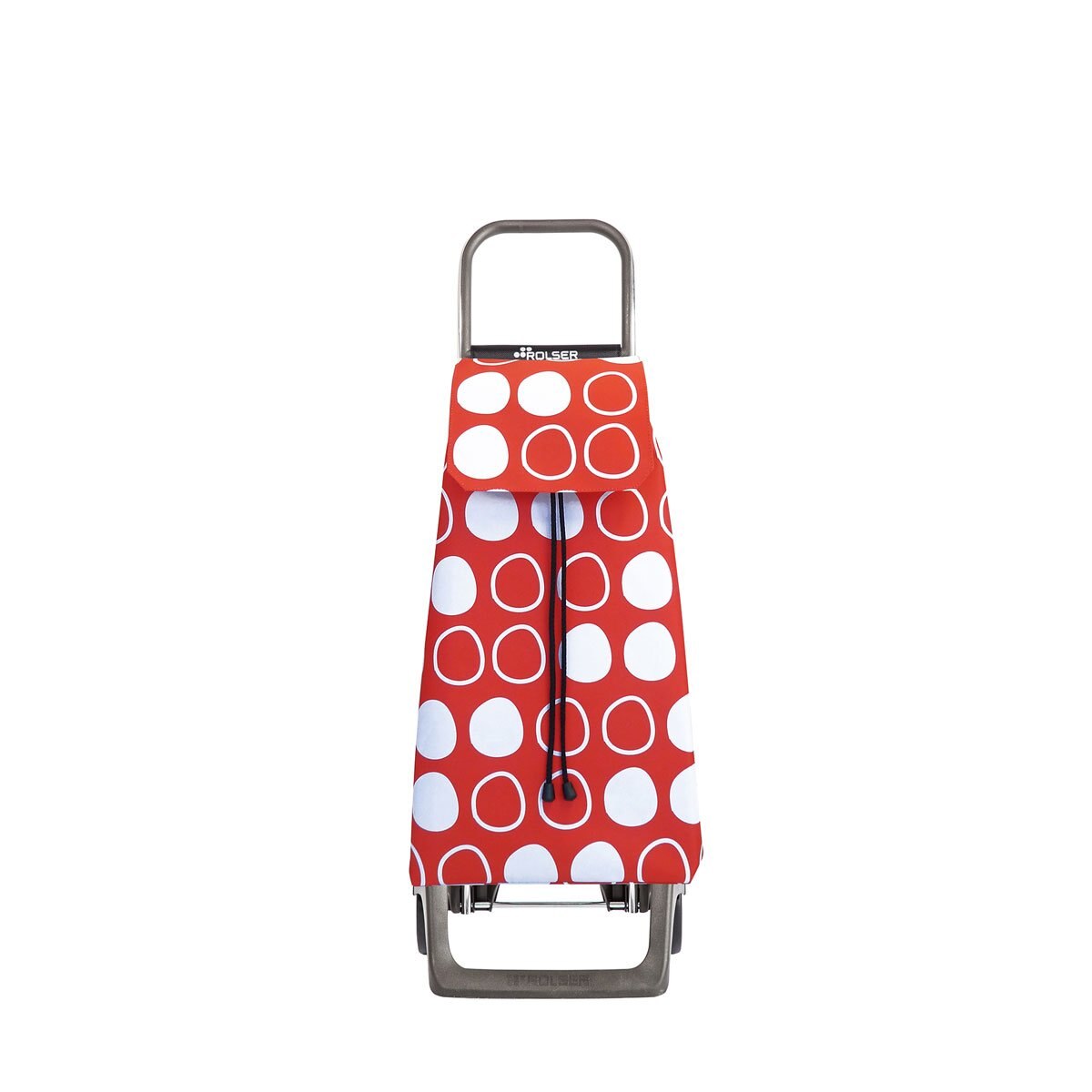 Carrito Rojo para Mandado Jet Symbol Joy Rolser