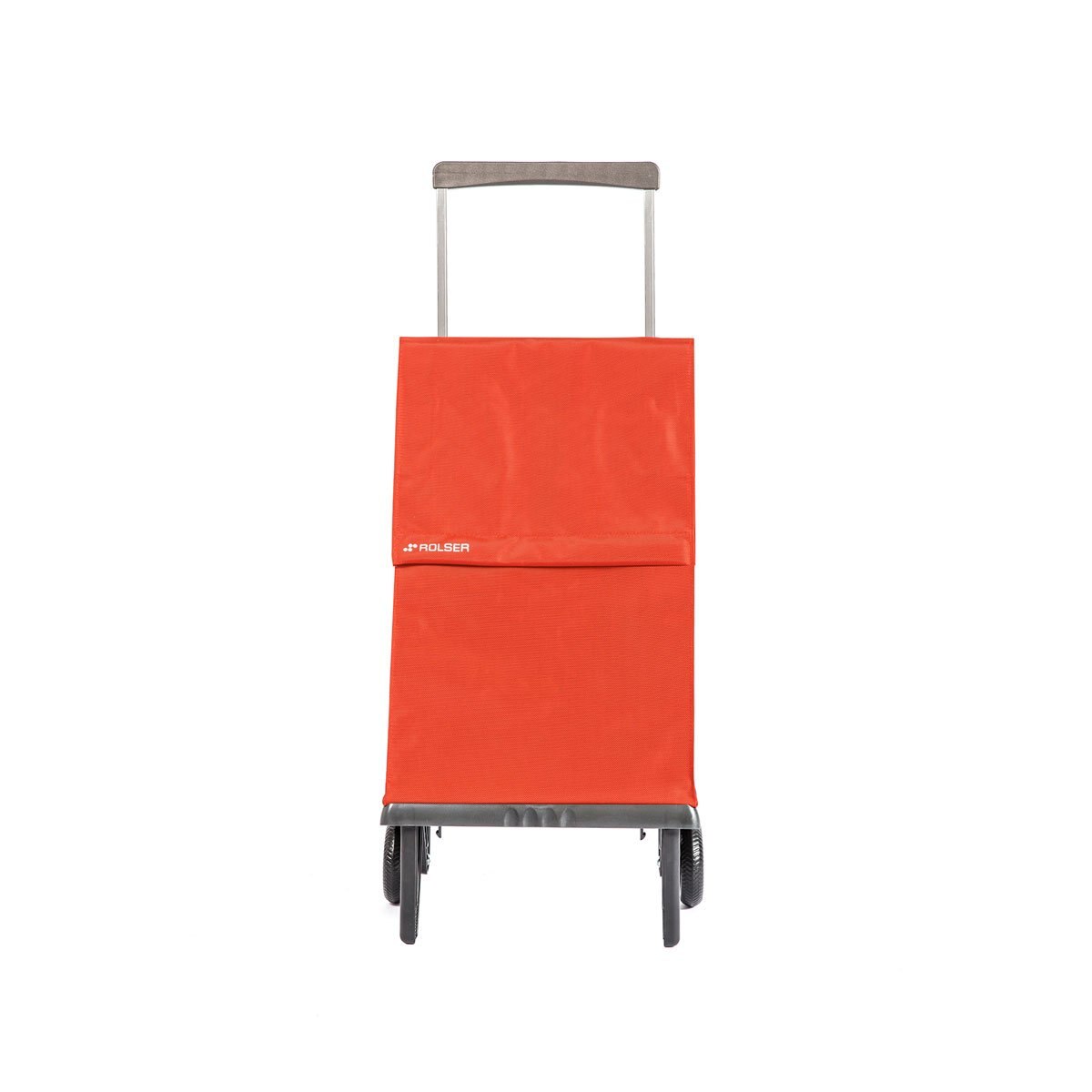 Carrito Naranja para Mandado Pleglamatic Rolser