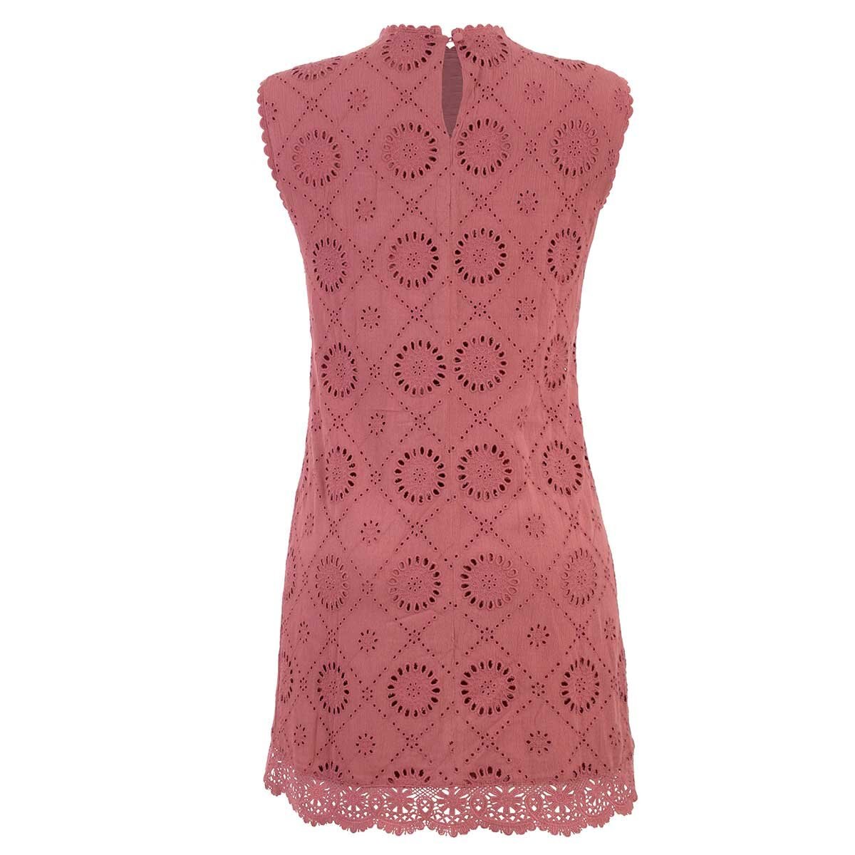 Vestido Corto Sin Mangas Jeanious