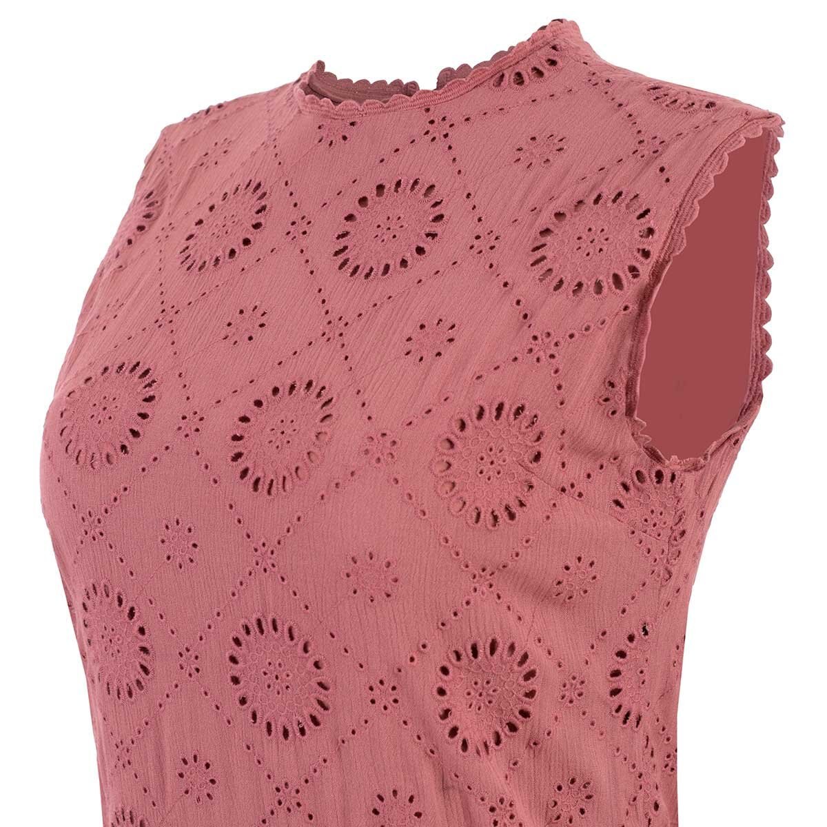 Vestido Corto Sin Mangas Jeanious