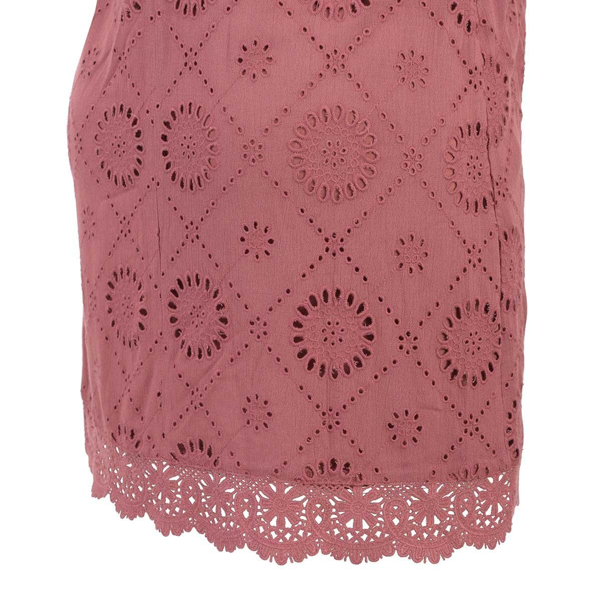 Vestido Corto Sin Mangas Jeanious