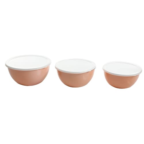 Juego de 3 Bowls Coral Gibson