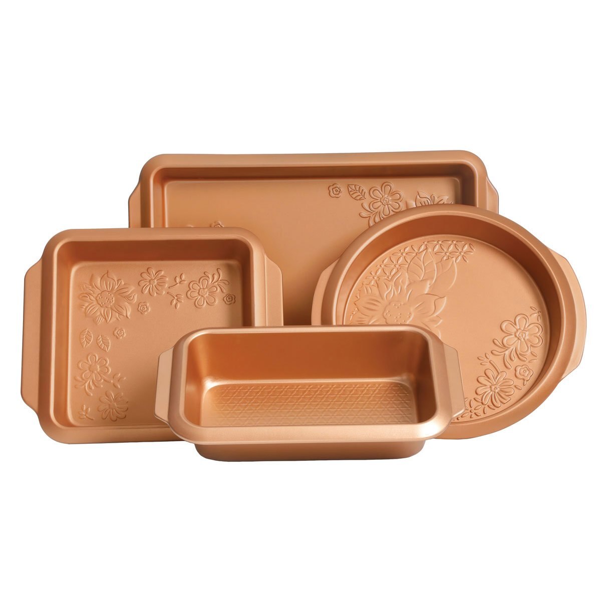 Juego de 4 Moldes para Repostería The Pioneer Woman Gibson