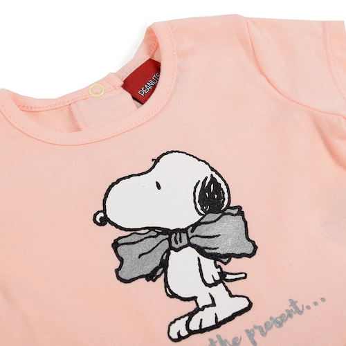 Conjunto de Blusa Rosa Y Leggin para Bebé Snoopy