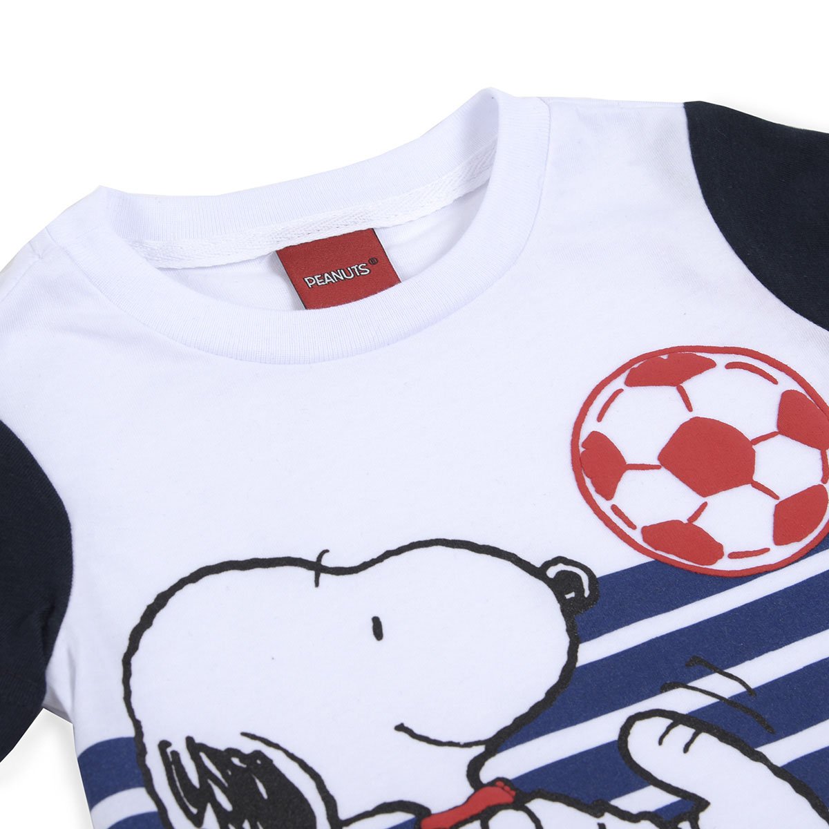 Conjunto de Short de Cuadros con Playera para Niño Snoopy