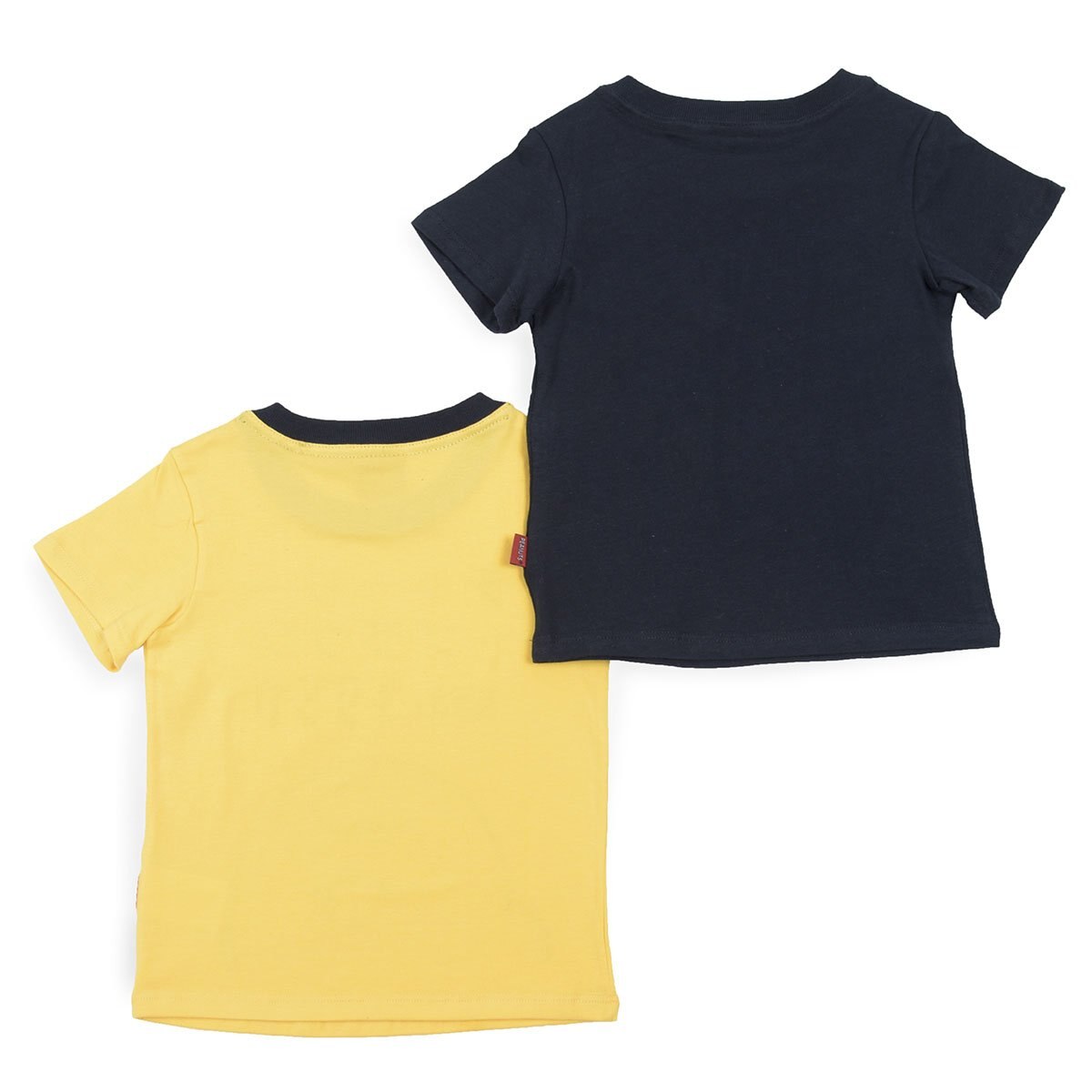 Set de 2 Playeras de Cuello Redondo Amarillo/negro para Niño Snoopy
