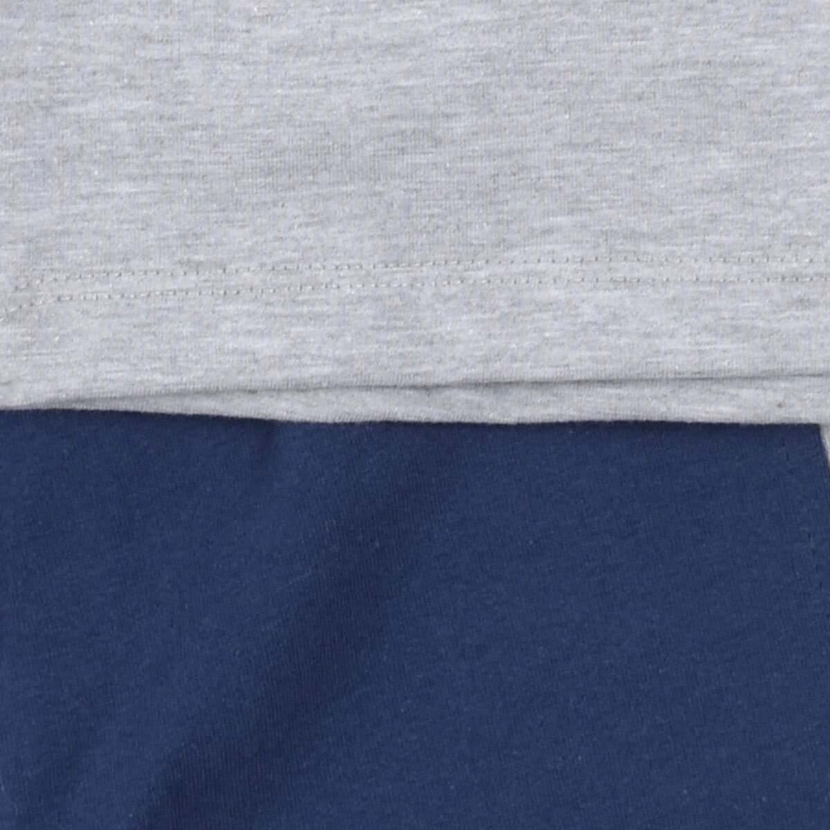 Conjunto de Short Azul y Playera Gris para Niño Snoopy