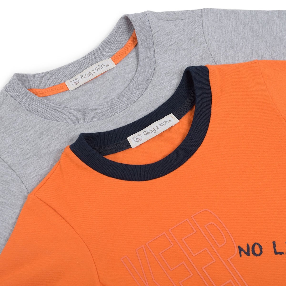 Set de 2 Playeras para Niño Being 2 Nice
