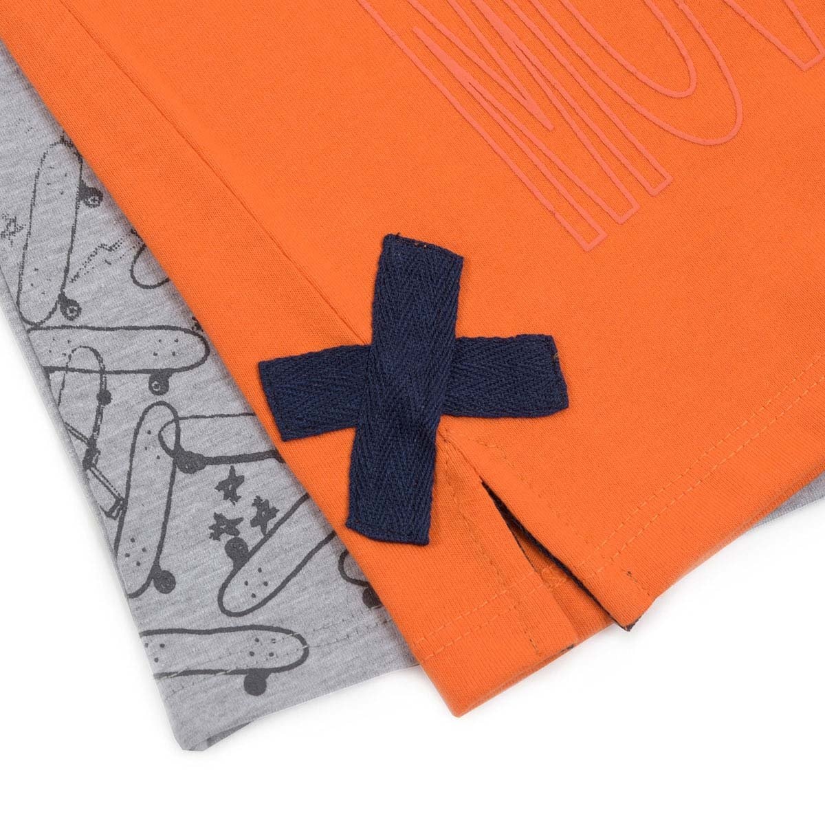 Set de 2 Playeras para Niño Being 2 Nice