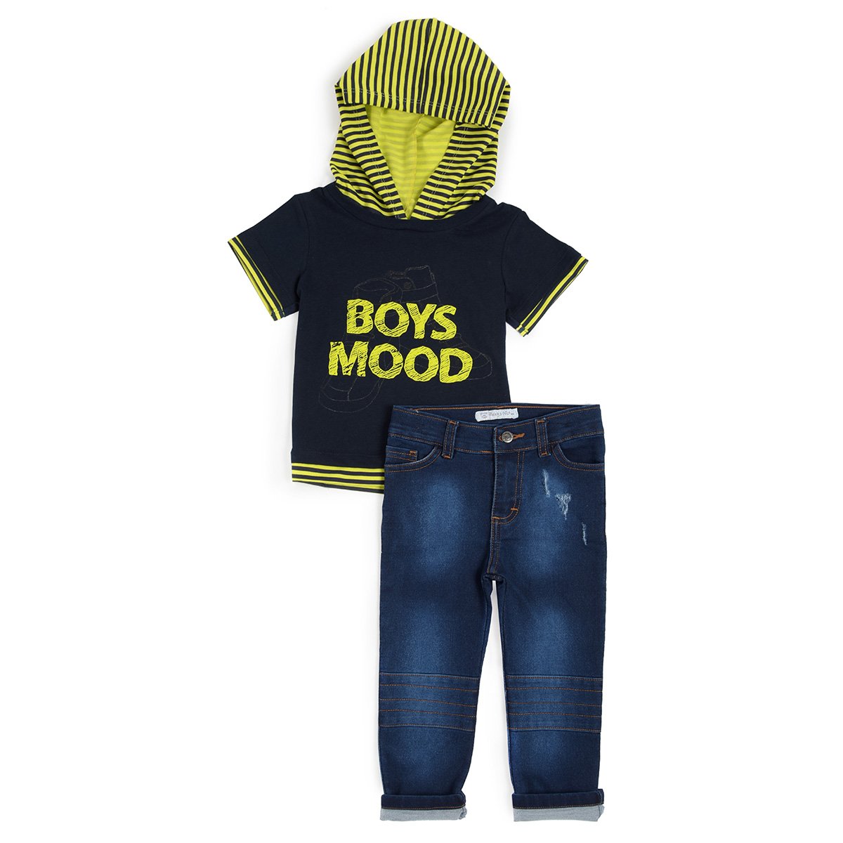 Conjunto de 2 Piezas para Niño Beig 2 Nice