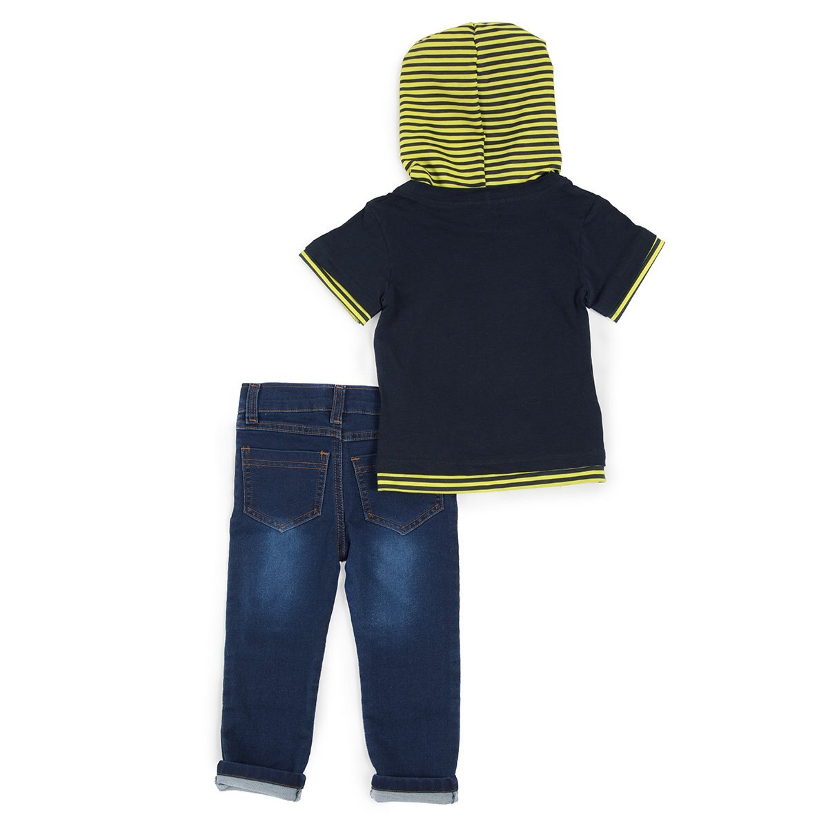 Conjunto de 2 Piezas para Niño Beig 2 Nice