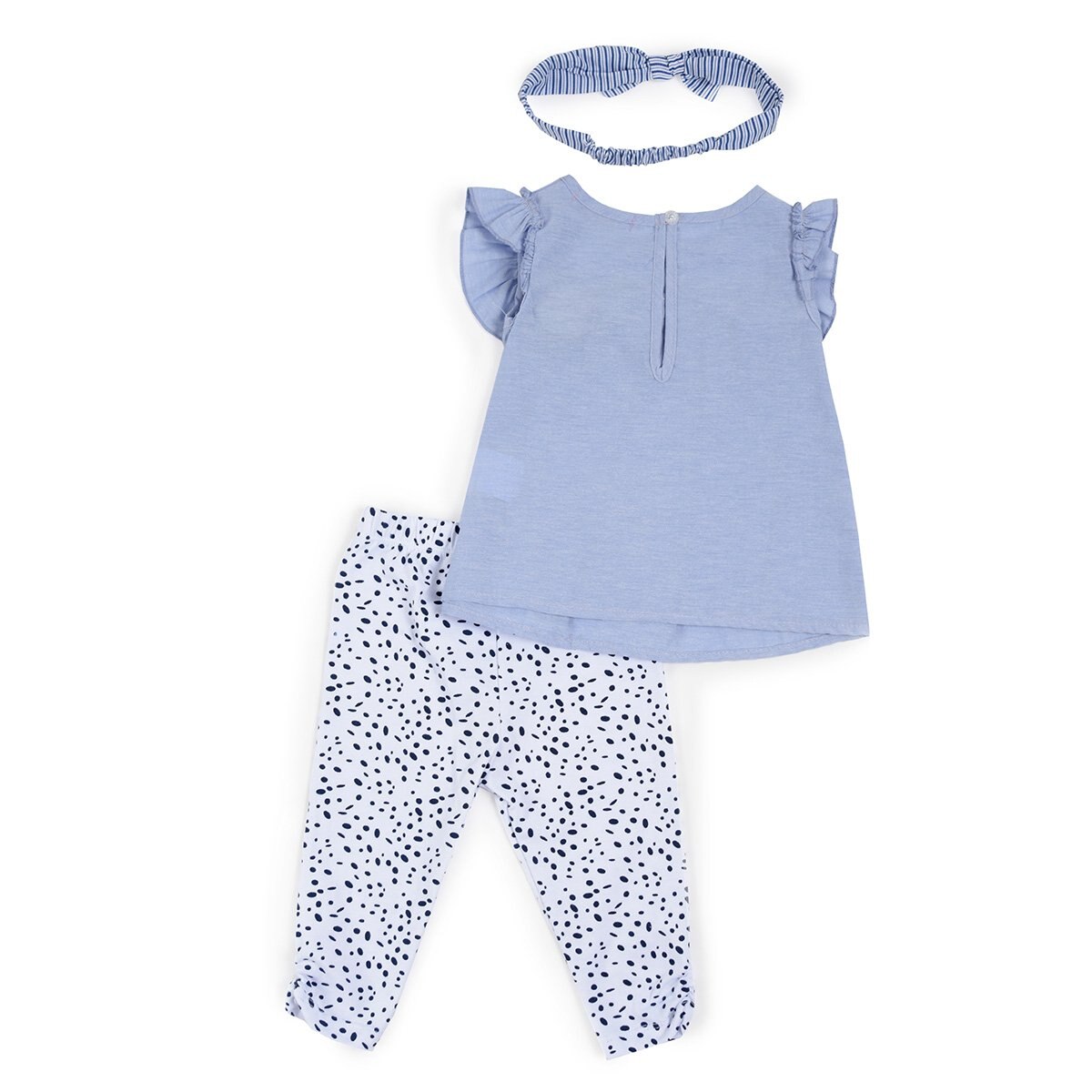 Conjunto de Playera con Leggins y Diadema para Niña Being 2 Nice