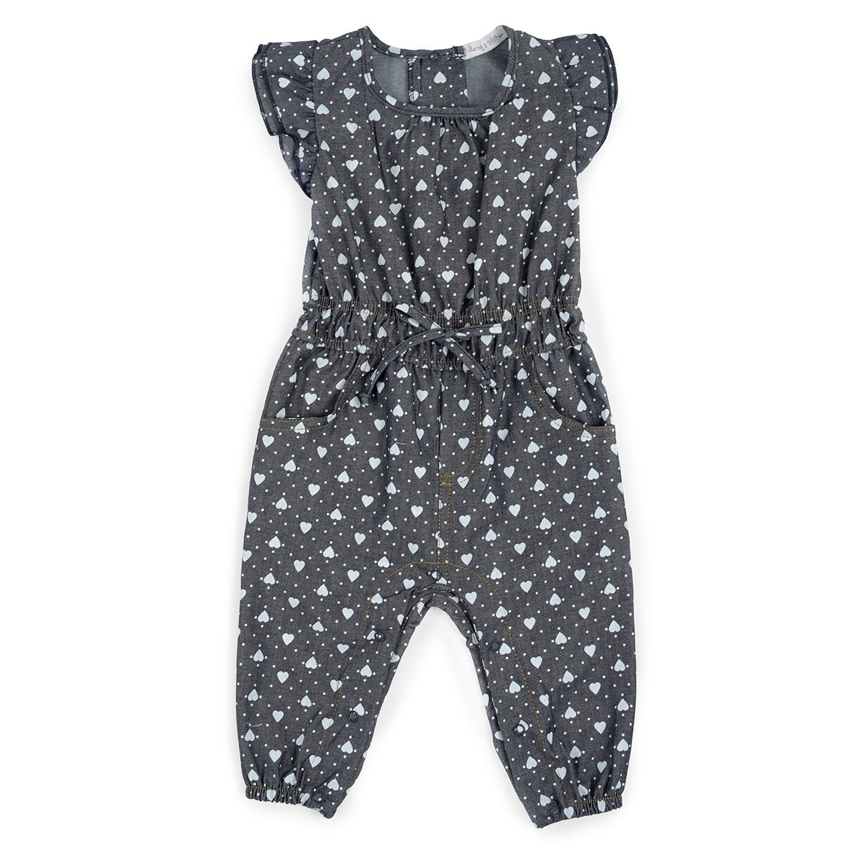 Jumpsuit Negro para Niña Being 2 Nice