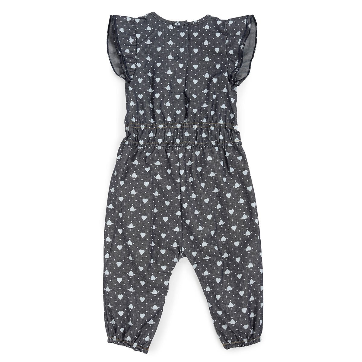 Jumpsuit Negro para Niña Being 2 Nice