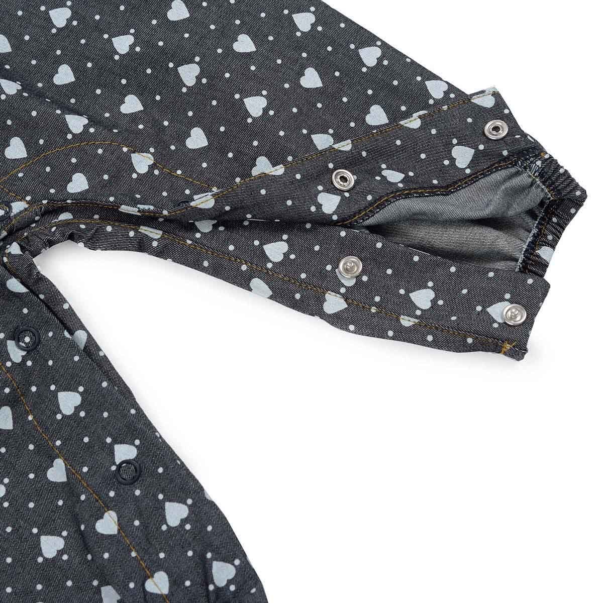 Jumpsuit Negro para Niña Being 2 Nice