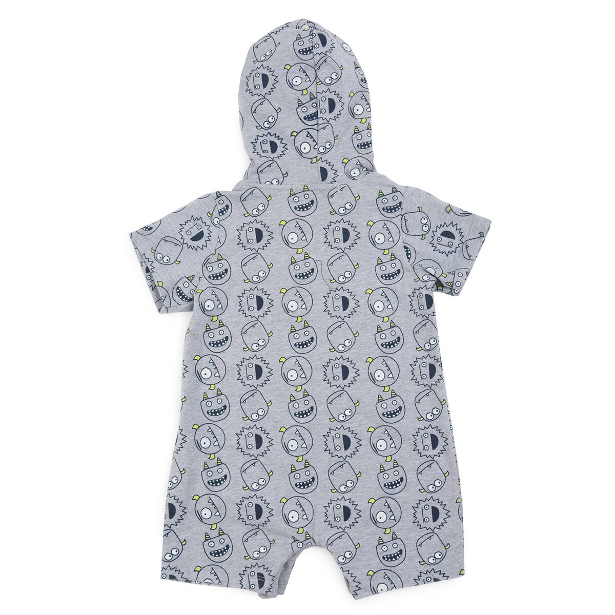 Playera Gris con Capucha Being 2 Nice para Niño