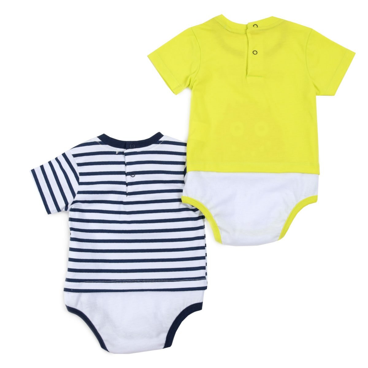 Set de 2 Pañaleros Azul y Amarillo para Niño Being 2 Nice