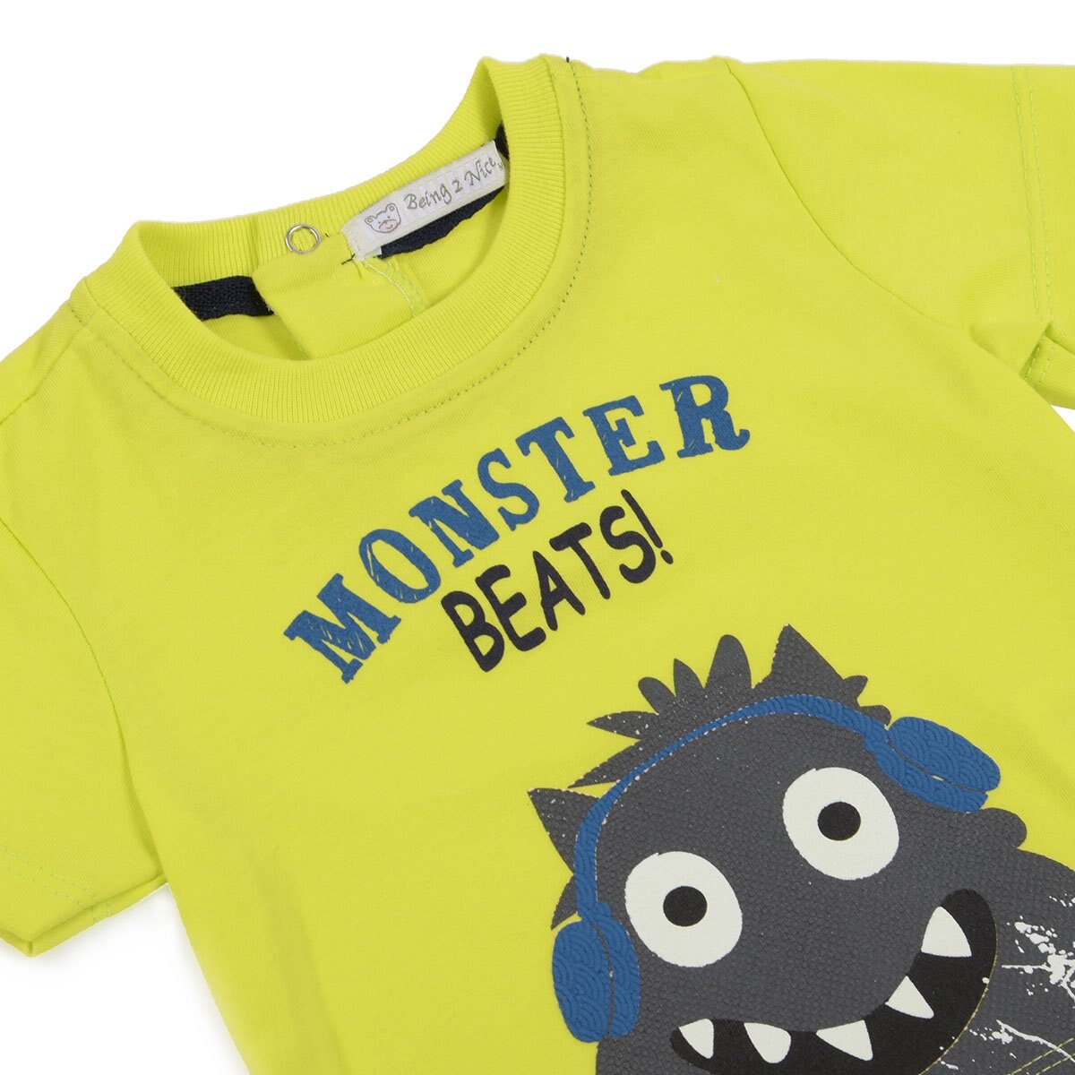 Set de 2 Pañaleros Azul y Amarillo para Niño Being 2 Nice