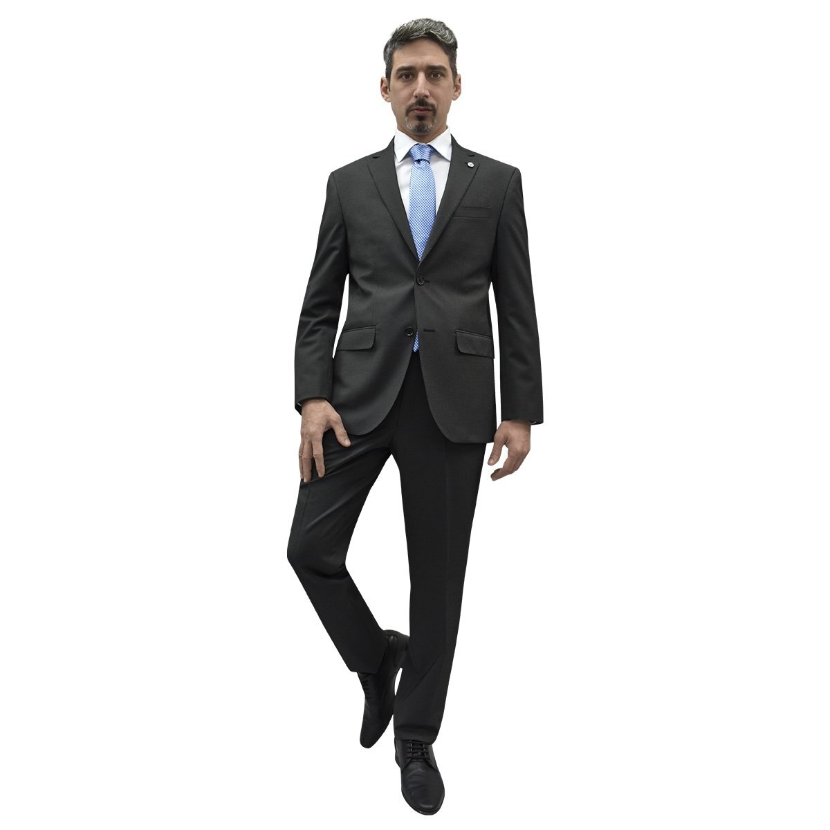 Traje Regular Negro Nautica para Caballero
