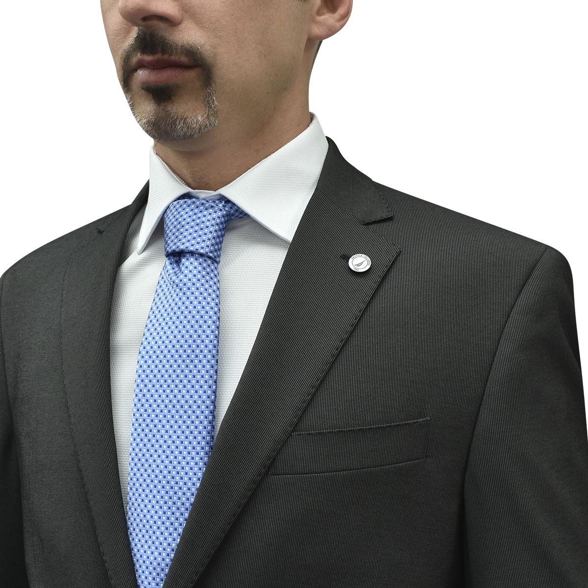 Traje Regular Negro Nautica para Caballero