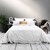 Paquete de Cama Blanco Solid  In Bed - Matrimonial / Queen Size