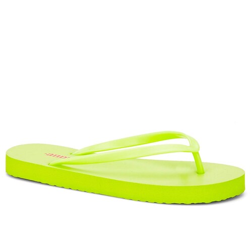 Sandalia Flip Flop Color Verde Andrea