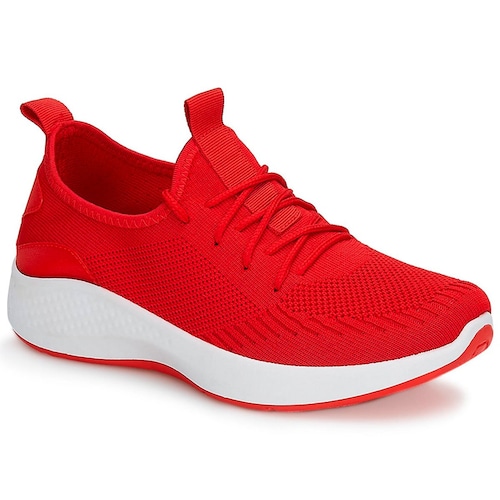 Tenis Rojo con Agujeta Andrea