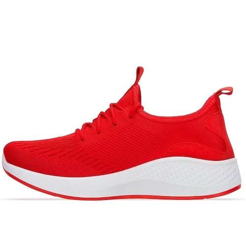 Tenis Rojo con Agujeta Andrea