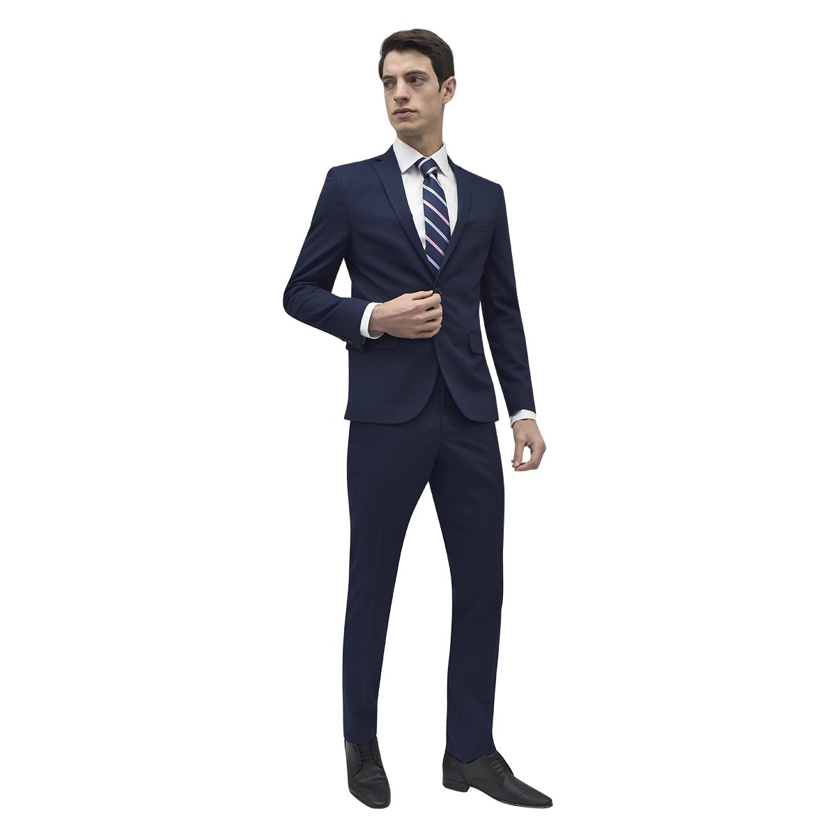 Traje Slim Azul Marino Underwood para Caballero