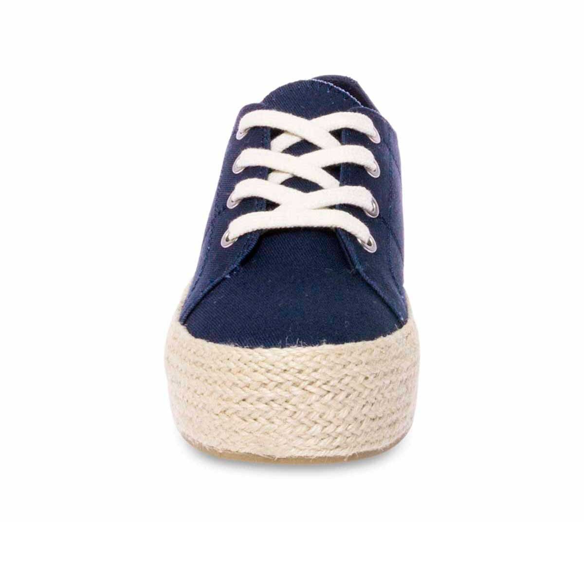 Tenis Azul Marino con Plataforma Madden Girl